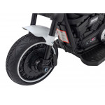 Elektrická motorka Chopper Faster - biela